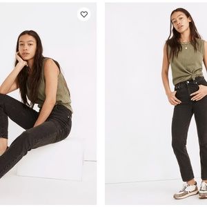 Madewell Curvy Perfect Vintage Jean Size 27